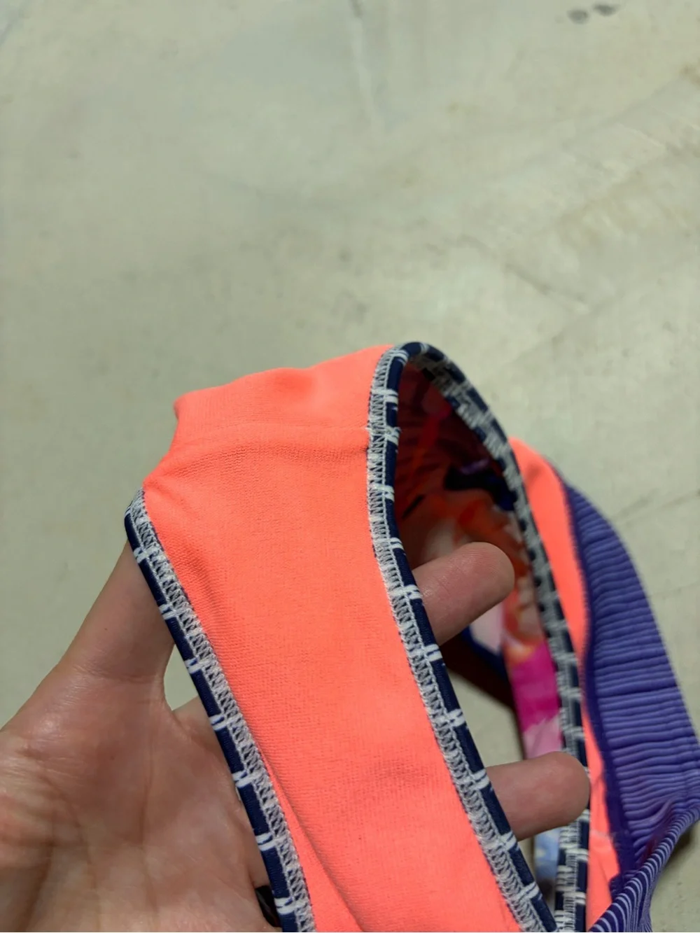 Athleta girl youth Girls' Floral swim Bottoms L/12